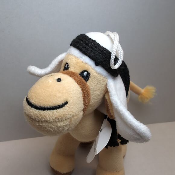 Souvenir Jerusalem Camel Plush Embroidered Stuffed Animal Tourism Ornament - Picture 8 of 11